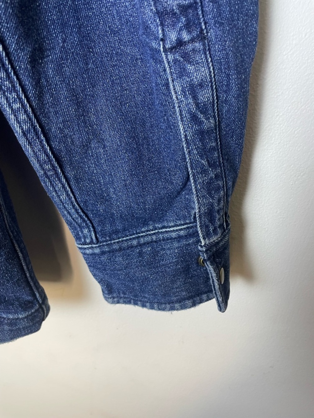 Madewell Blue Denim Utility Jacket - Picture 6 of 7